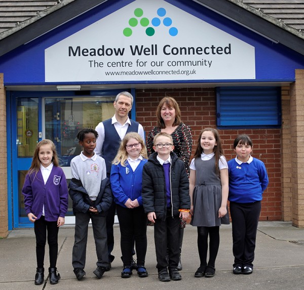 Port of Tyne gives its support to Meadow Well Connected kids club
